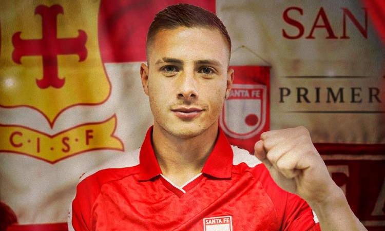 santa fe - liga betplay - 2026 - mateo puerta