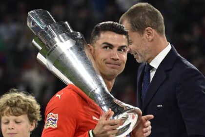 Así quedó el sorteo de la UEFA Nations League 2026-2027