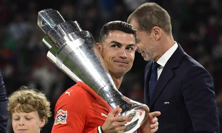 Así quedó el sorteo de la UEFA Nations League 2026-2027