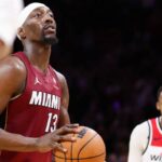 Adebayo anota 83 puntos, segunda mayor marca en la NBA