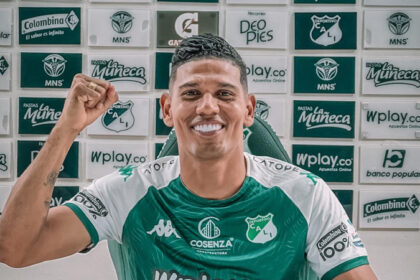 Alexander Mejía Deportivo Cali Sub-20