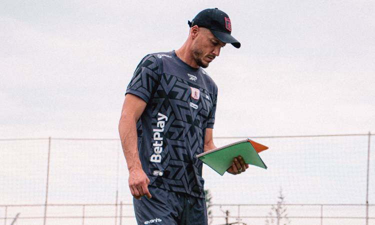 América de Cali: ¿Por qué David González sacó a Mateo Castillo?