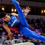 Ángel Barajas ganó oro en la Copa Mundo de Gimnasia 2026