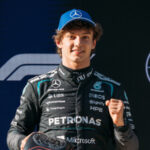 Antonelli GP de China la pole position