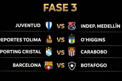 fase 3 de la Libertadores