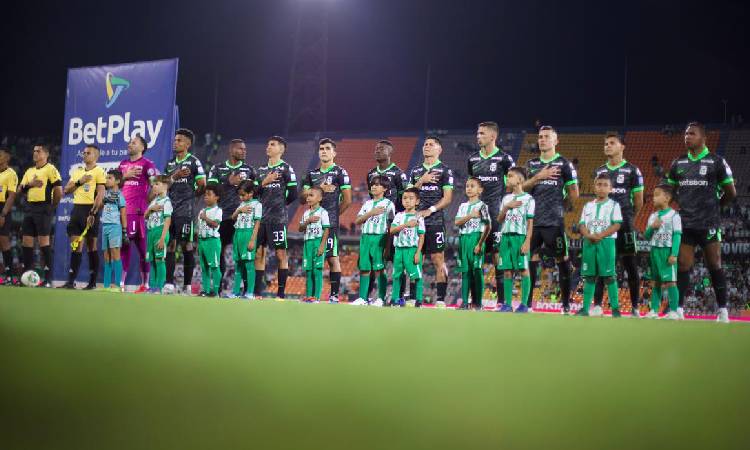 Atlético Nacional venció a Llaneros y es líder en solitario