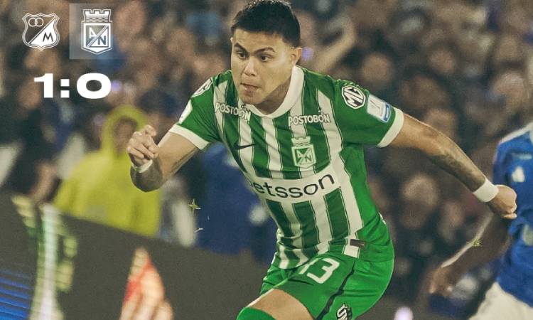 Atlético Nacional: defensa de Nicolás Rodríguez rompió el silencio