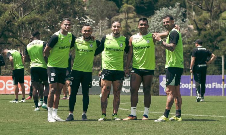 Atlético Nacional definió su convocatoria para enfrentar a Cúcuta
