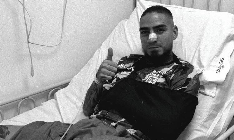 Atlético Nacional: ¿Fue grave la lesión de Cristian 'Chicho' Arango?