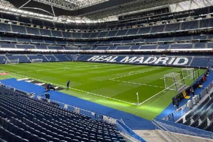 El Bernabéu será una pista de tenis durante el Madrid Open 2026