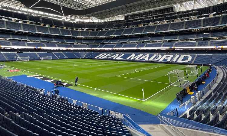 El Bernabéu será una pista de tenis durante el Madrid Open 2026