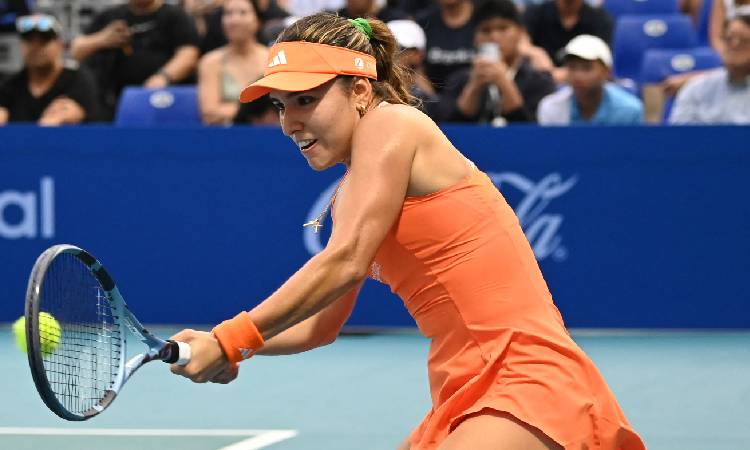 Camila Osorio avanzó a la tercera ronda de Indian Wells 2026