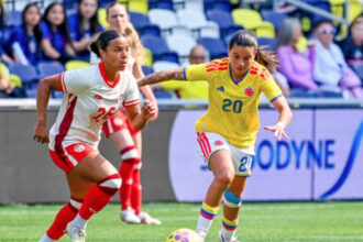 Canadá Colombia SheBelieves Cup 2026