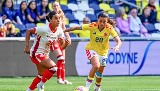 Canadá Colombia SheBelieves Cup 2026
