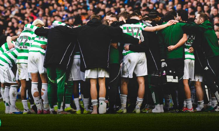 El Clásico escocés acaba en una batalla campal entre hinchas