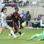 Colombia vence a Argentina en la SheBelieves Cup 2026