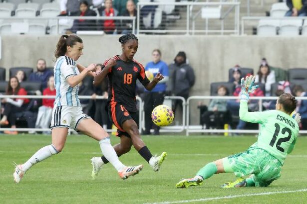 Colombia vence a Argentina en la SheBelieves Cup 2026