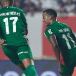 gol de Arias Palmeiras Sao Paulo