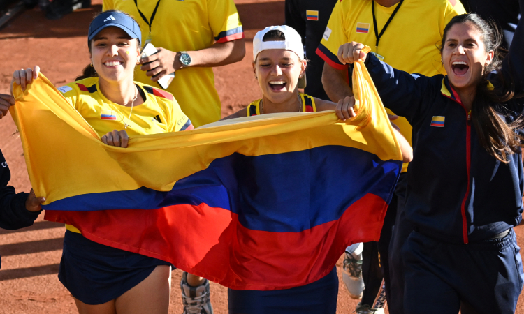 equipo colombiano Billie Jean King Cup