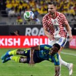 Croacia derrotó a Colombia en amistoso de preparación al Mundial