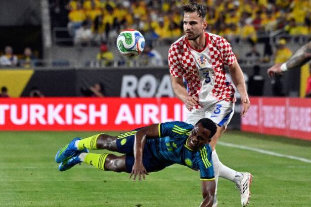 Croacia derrotó a Colombia en amistoso de preparación al Mundial