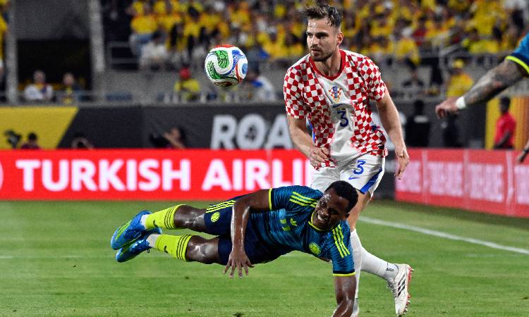 Croacia derrotó a Colombia en amistoso de preparación al Mundial