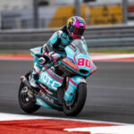 David Alonso Gran Premio de Estados Unidos