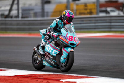 David Alonso Gran Premio de Estados Unidos