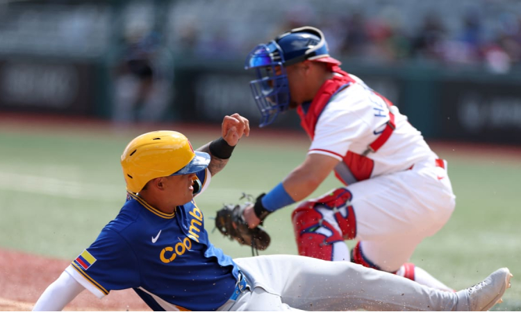 Cuba Colombia Clásico Mundial de Béisbol
