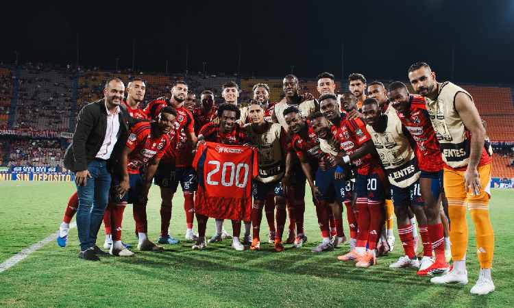 DIM ya conoce el calendario para la Copa Libertadores 2026