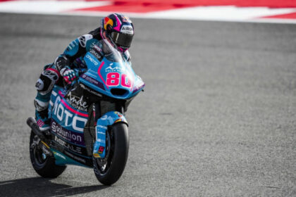 David Alonso Gran Premio de Brasil de Moto2