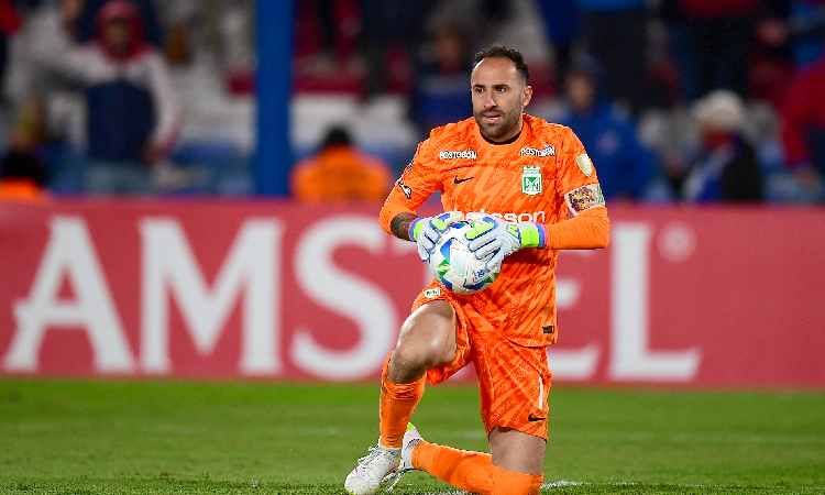 Se conoció la razón por la que David Ospina no atajó ante Junior