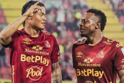 Deportes Tolima venció a Jaguares de Córdoba y ya es tercero