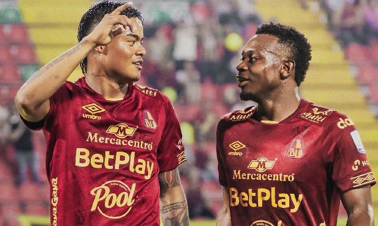 Deportes Tolima venció a Jaguares de Córdoba y ya es tercero