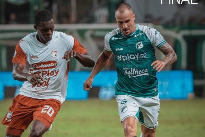 Deportivo Cali rescató un punto ante Independiente Santa Fe