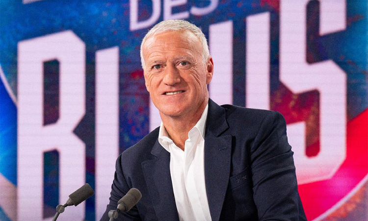 Deschamps DT de Francia