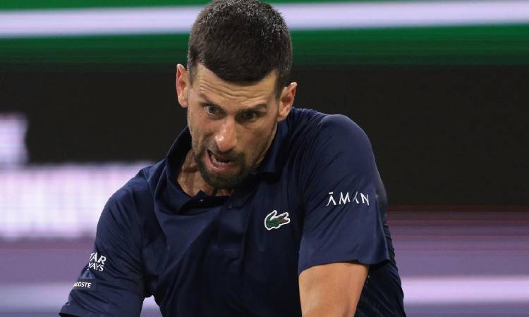 Djokovic renuncia al Masters de Miami 2026 por lesión de hombro