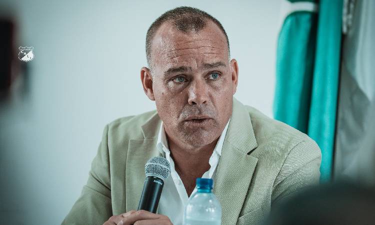 Dudamel le envió un mensaje a Gamero tras llegar a Deportivo Cali