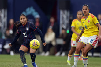 EEUU SheBelieves Cup Colombia