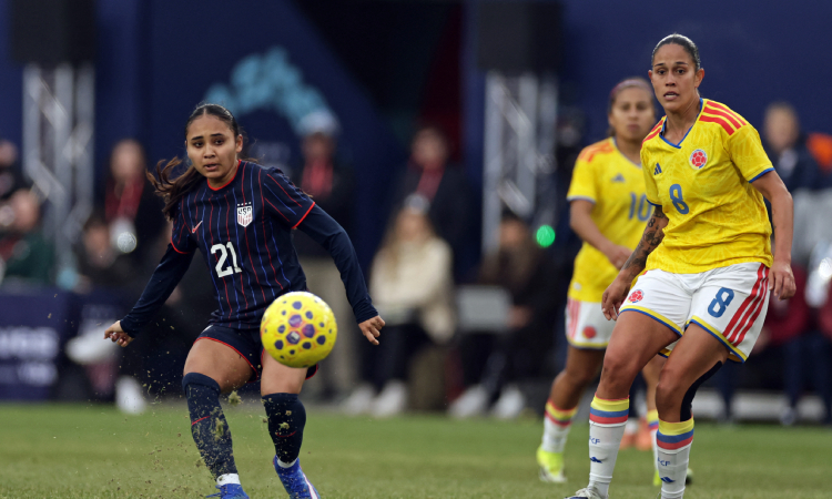 EEUU SheBelieves Cup Colombia