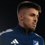 Edgar Elizalde Millonarios con Fortaleza