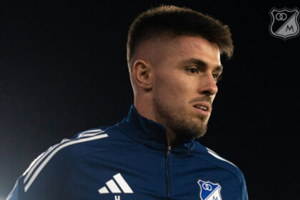 Edgar Elizalde Millonarios con Fortaleza