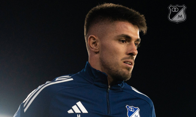 Edgar Elizalde Millonarios con Fortaleza