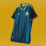 camiseta alternativa de Colombia para el Mundial 2026