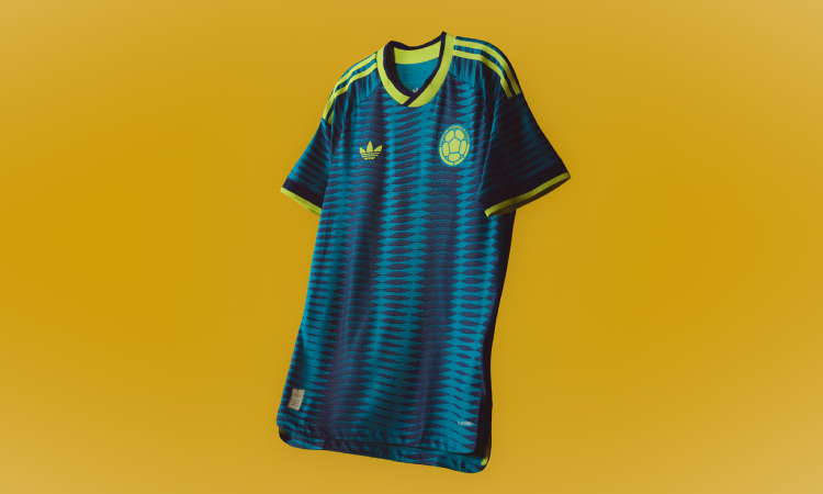 camiseta alternativa de Colombia para el Mundial 2026