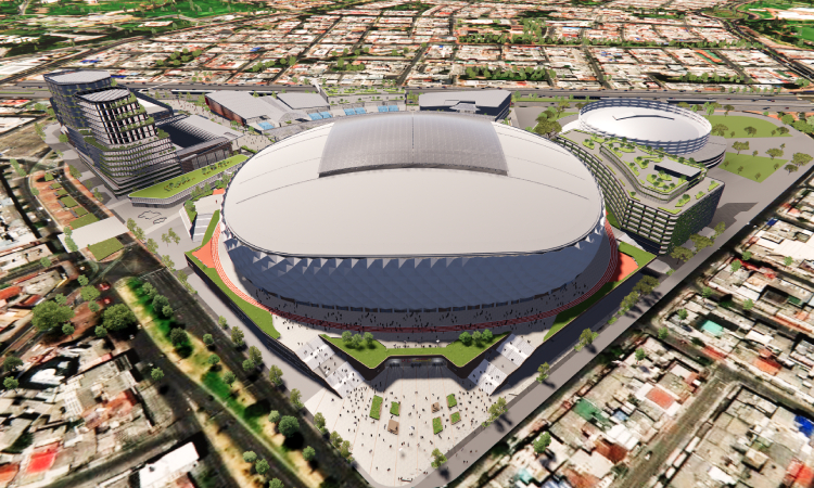 Estadio El Campín de Bogotá