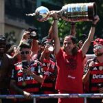 Flamengo despide a su entrenador Filipe Luís