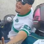 Hinchas del Deportivo Cali atacan bus del MÍO en el norte