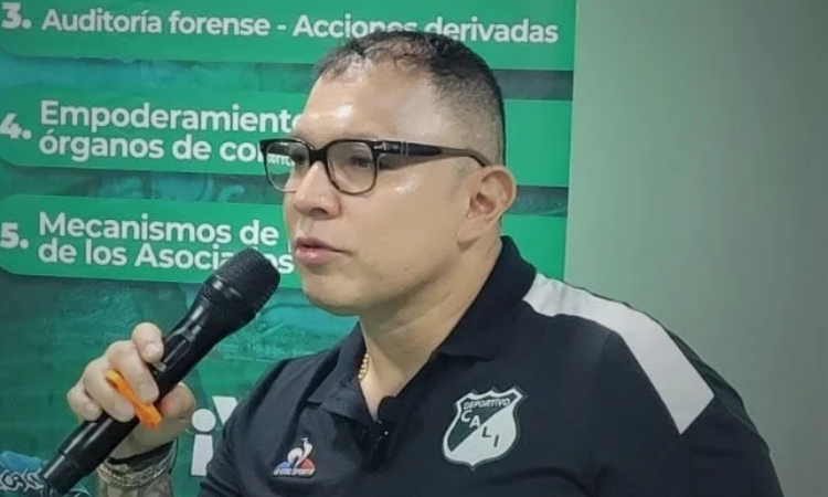 Humberto Arias Deportivo Cali