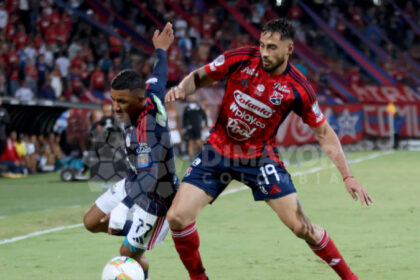 Independiente Medellín lesión de Francisco Fydriszewski 